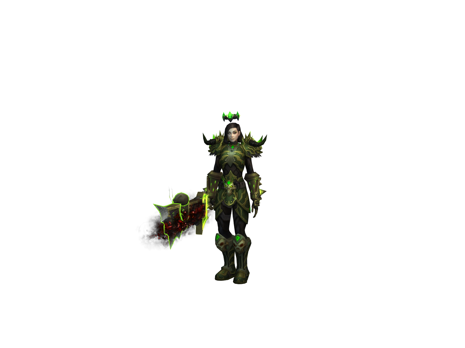 Pikkupussi 3D character render