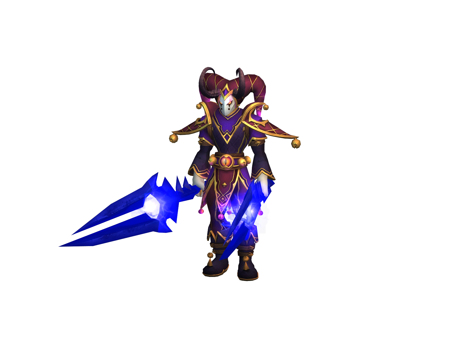 Zelidh 3D character render