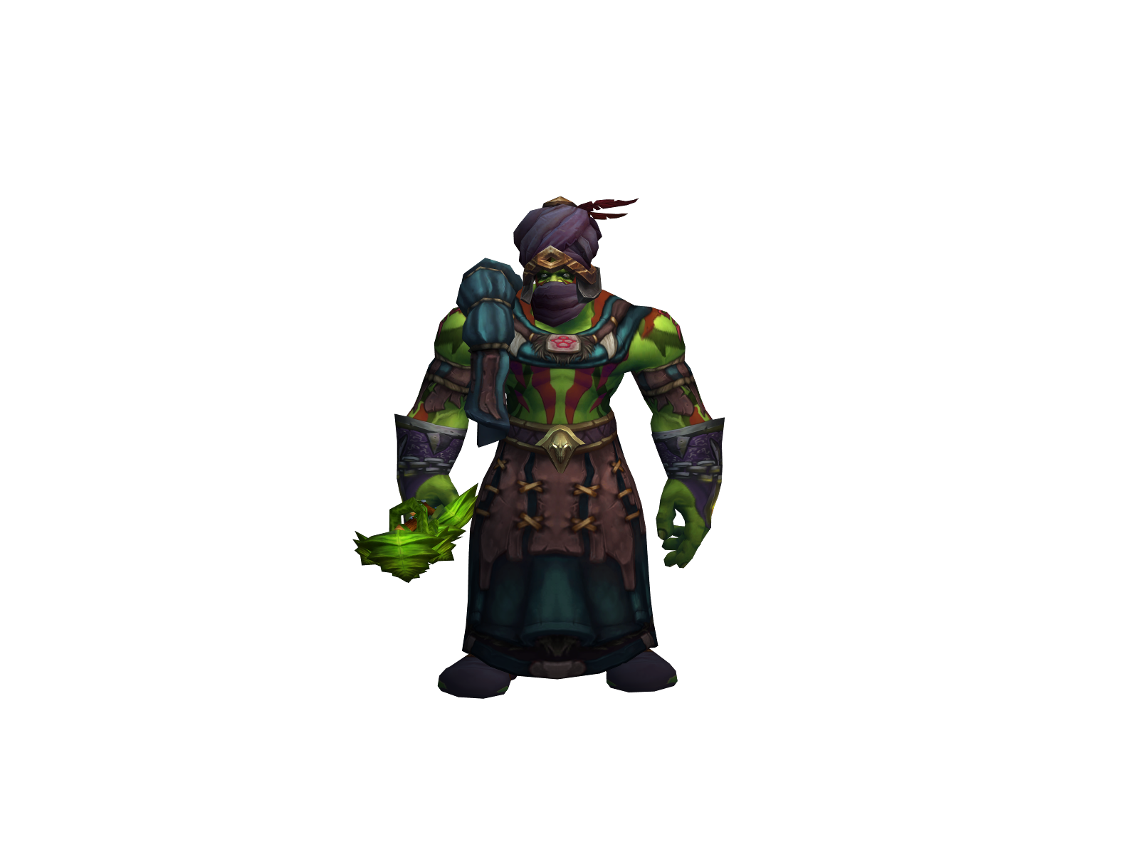 Whats 3D character render