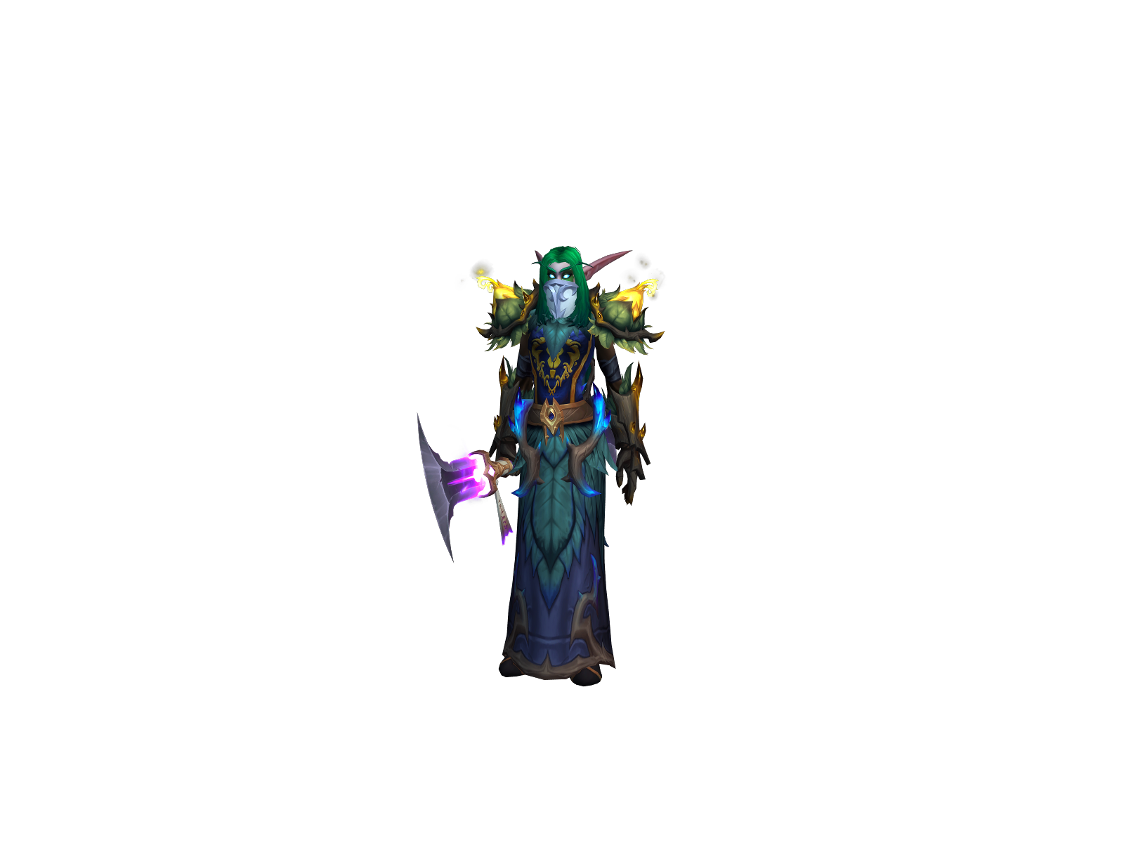 Hobotnica 3D character render