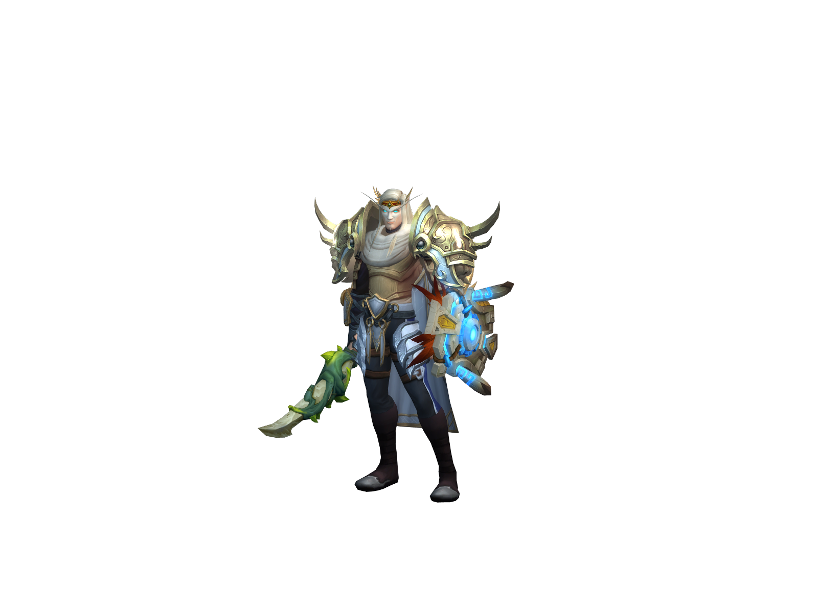 Erstoff 3D character render