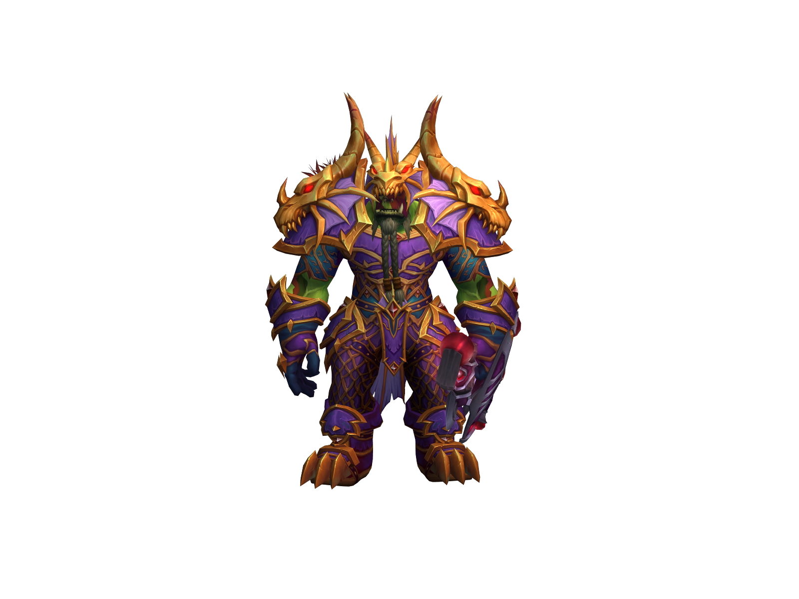 Vizitakias 3D character render