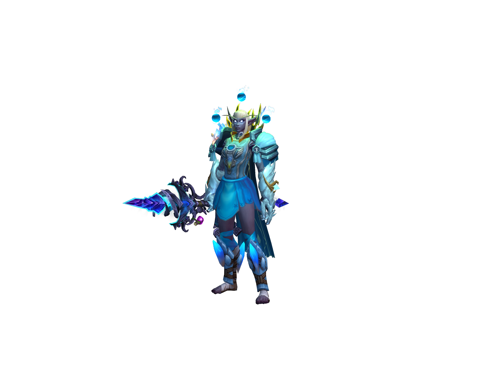 Suliana 3D character render