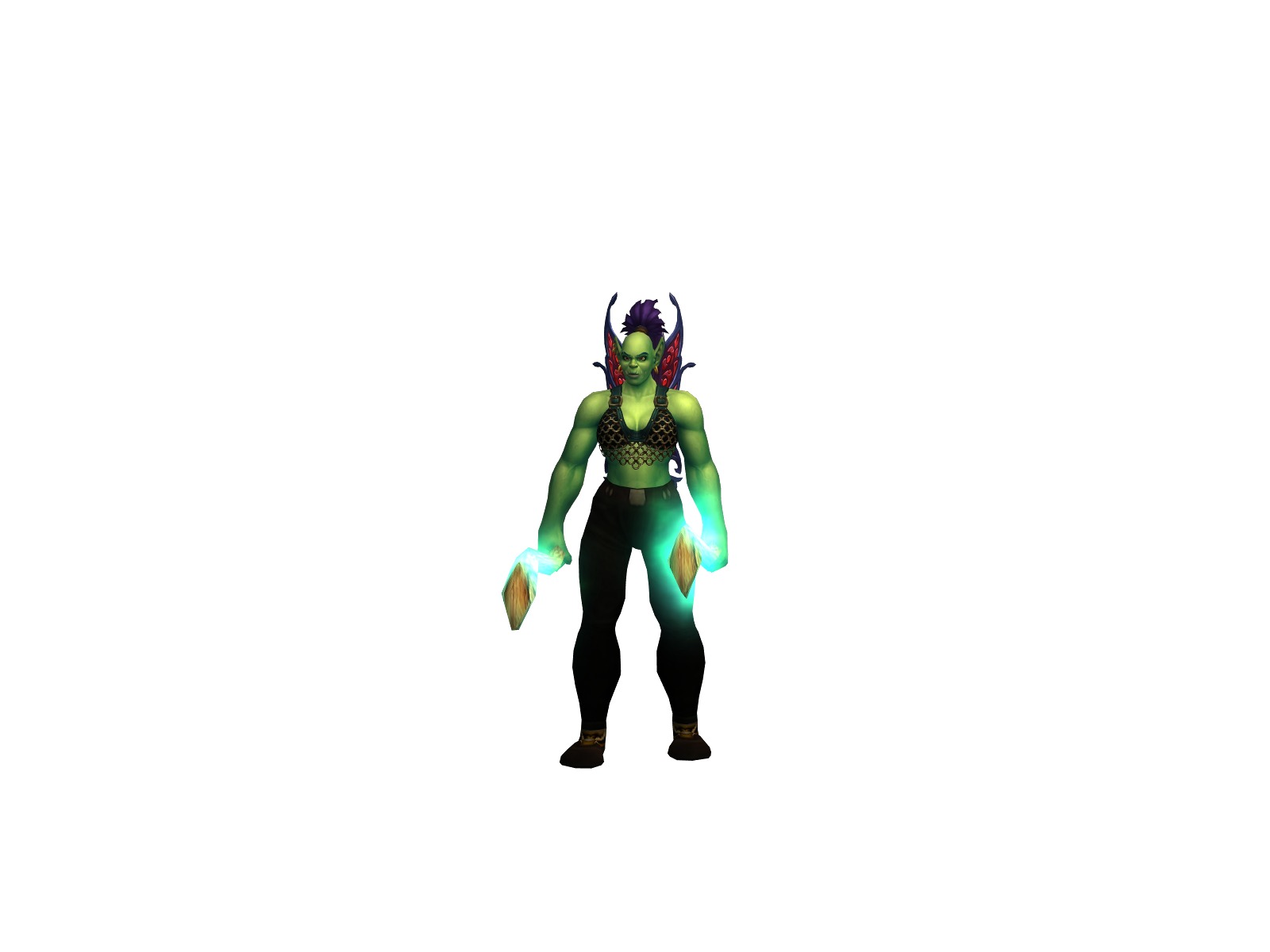 Crodjspirit 3D character render