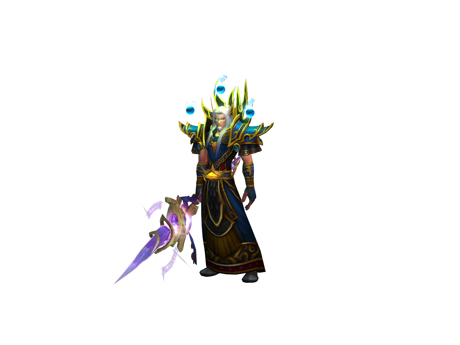 Azya 3D character render