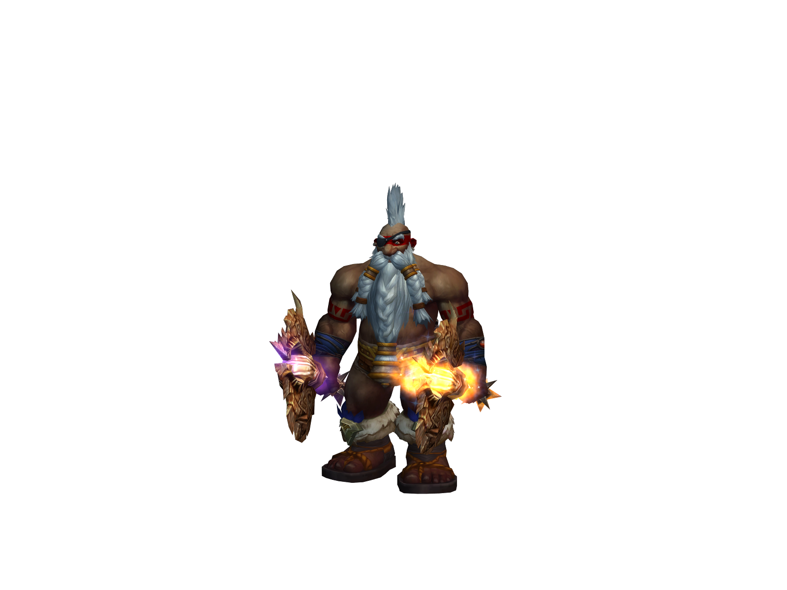 Goosebane 3D character render