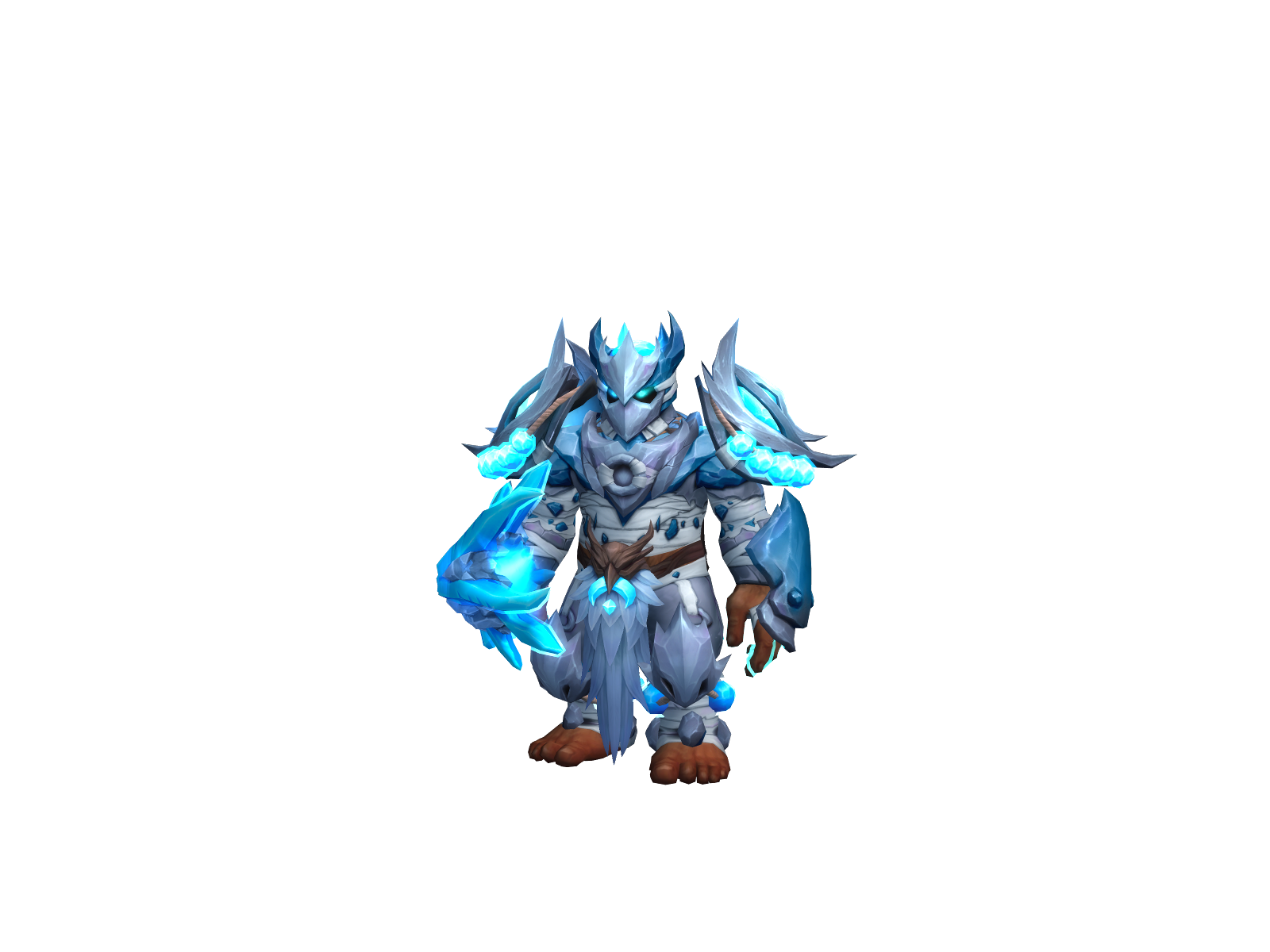 Rekoh 3D character render