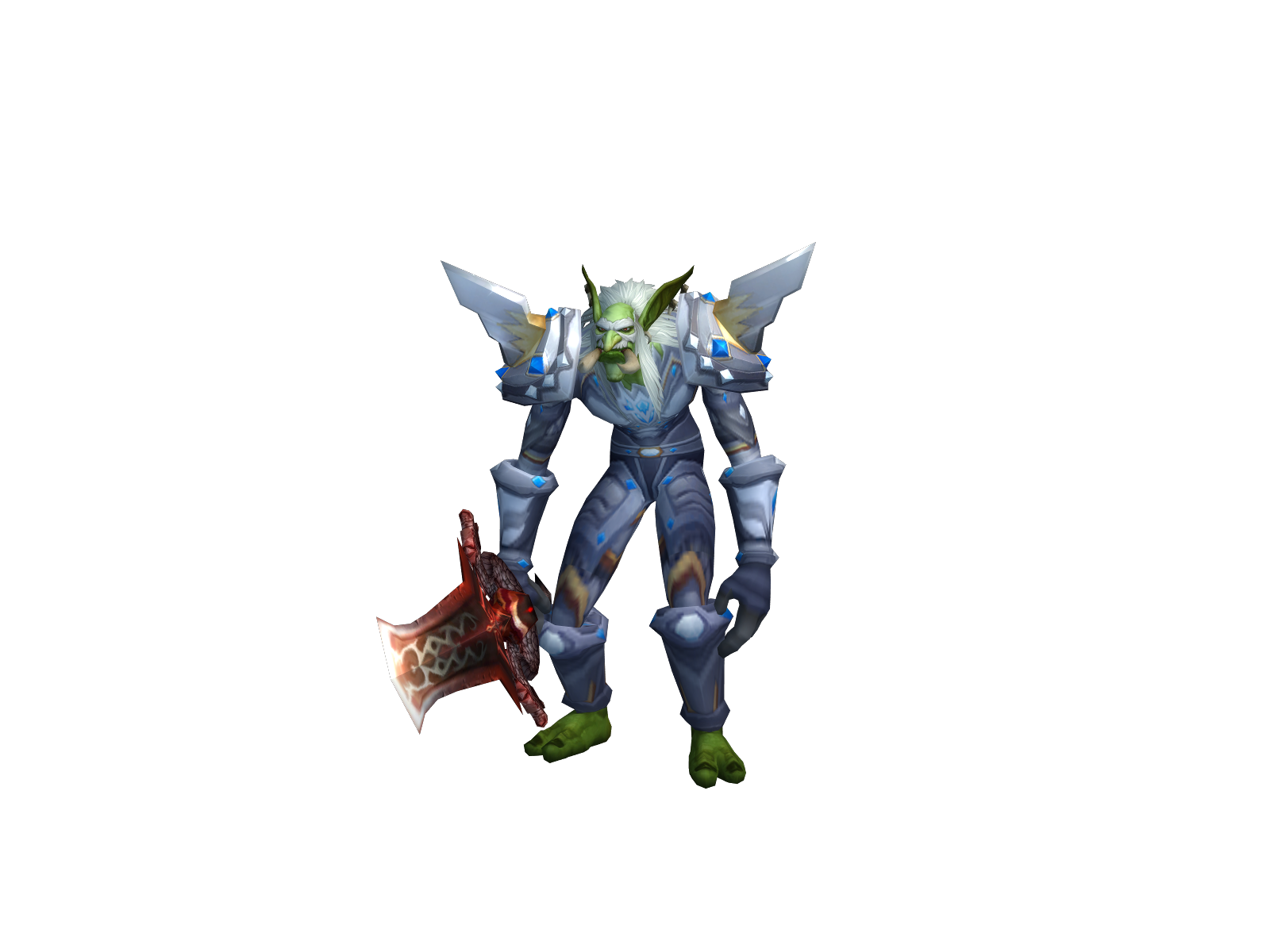 Trollfacejpg 3D character render