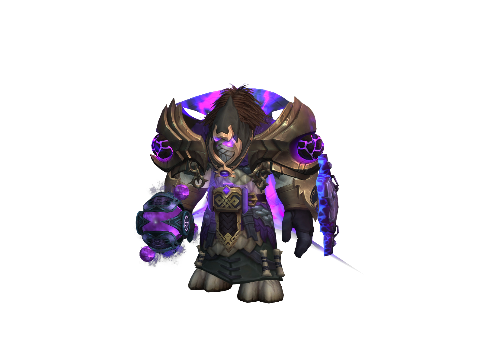 Milkywày 3D character render
