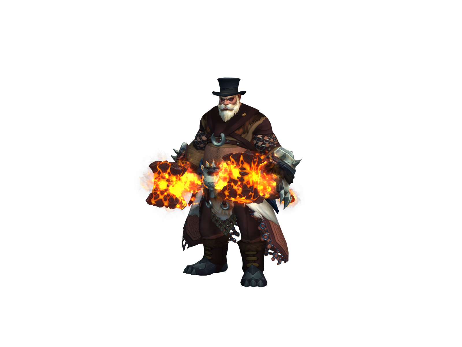 Cvrga 3D character render