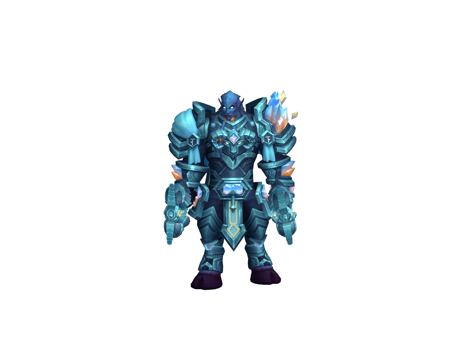 Kragjen 3D character render
