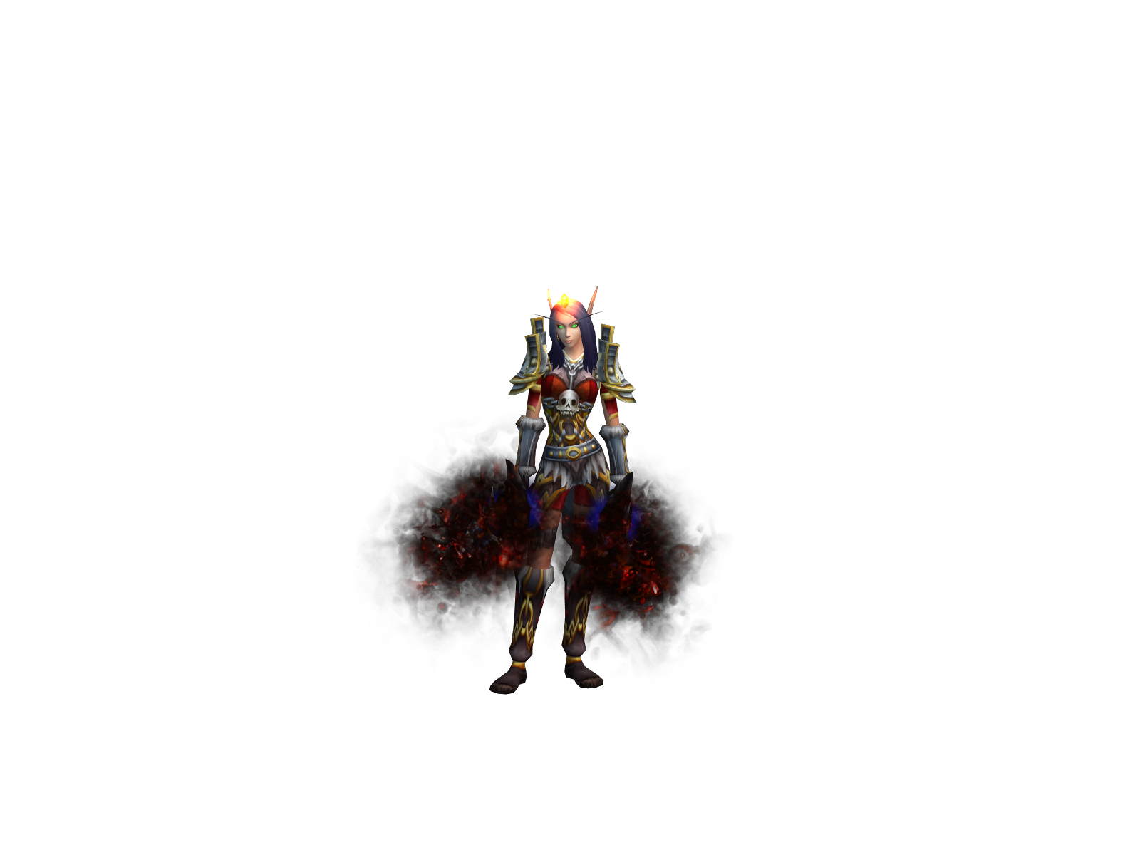 Quengmilla 3D character render