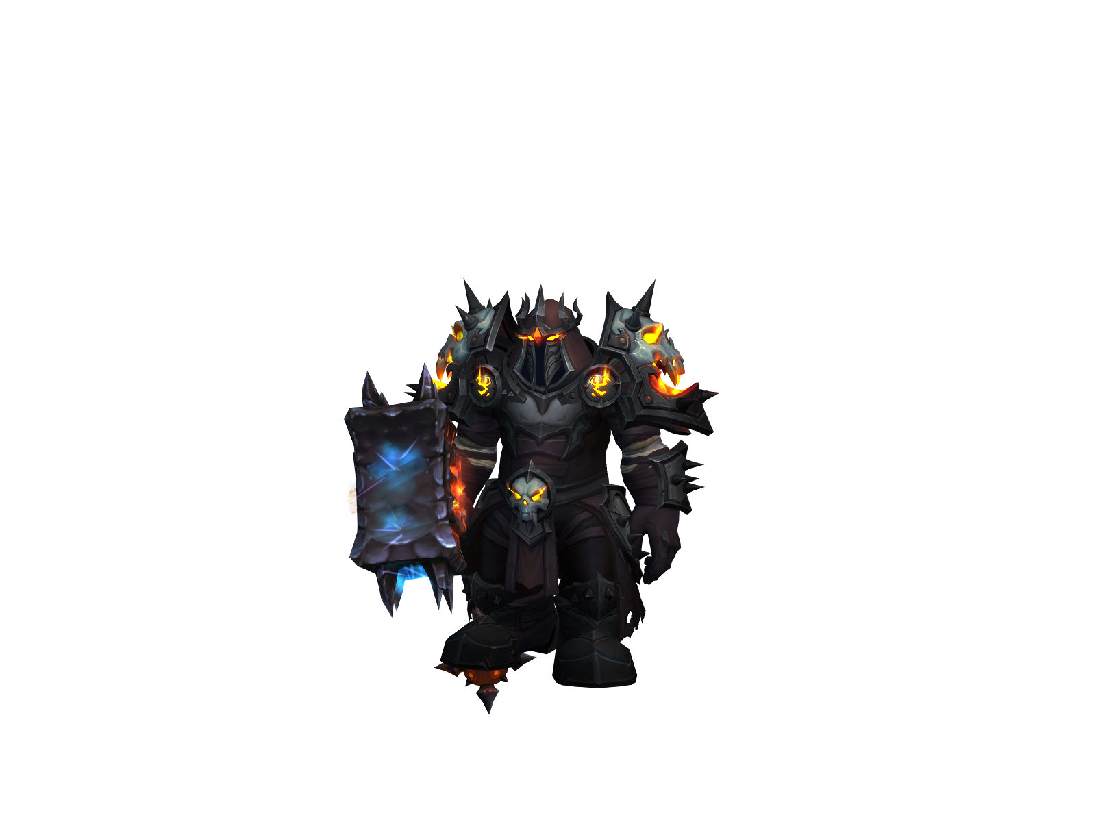 Koric 3D character render