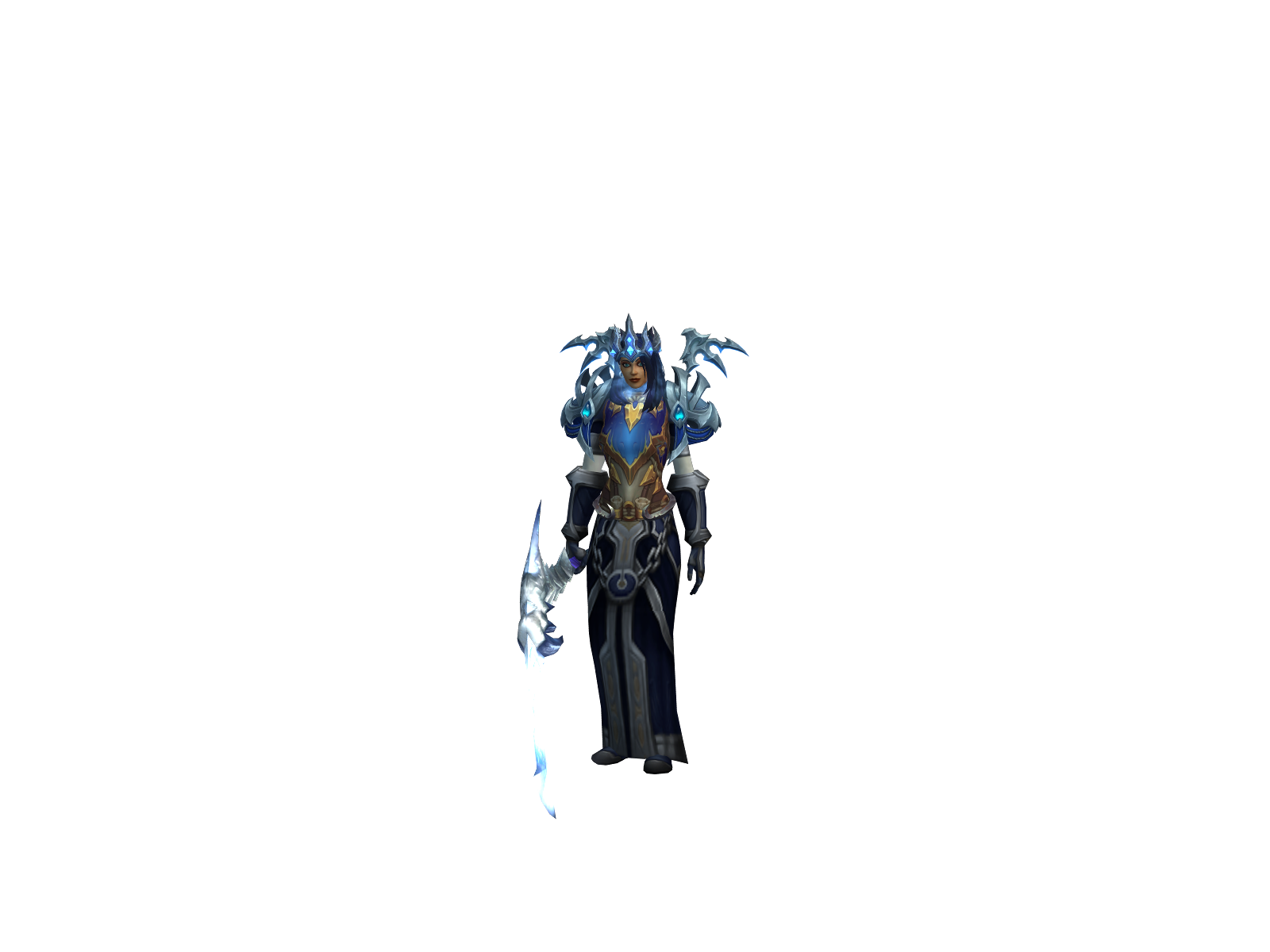 Xunoq 3D character render