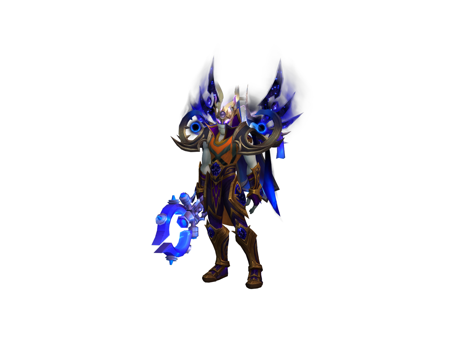 Yaldur 3D character render
