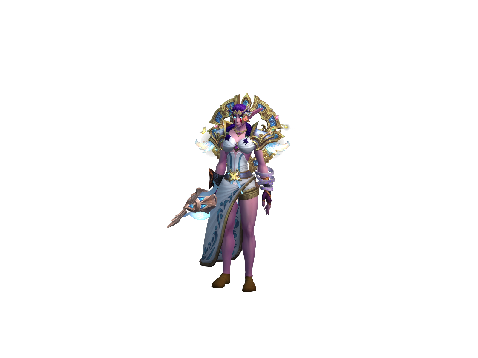Soreîa 3D character render
