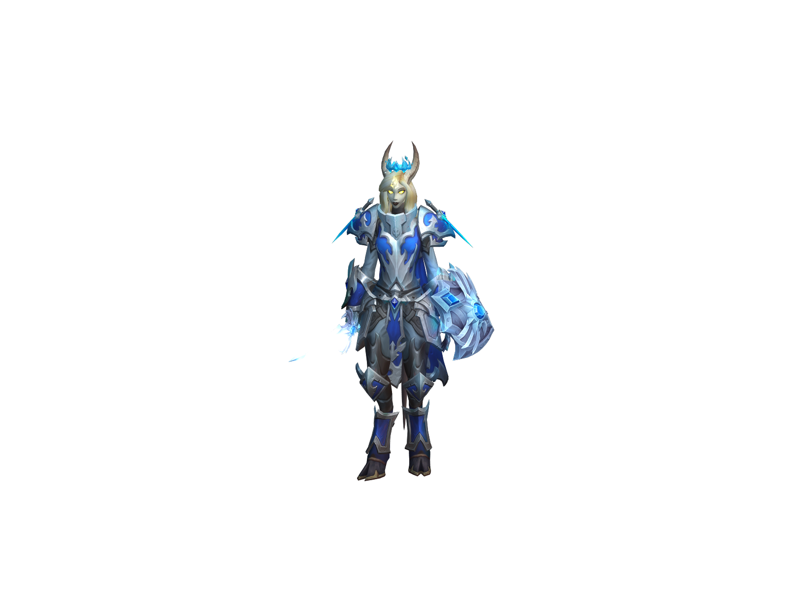 Citrine 3D character render