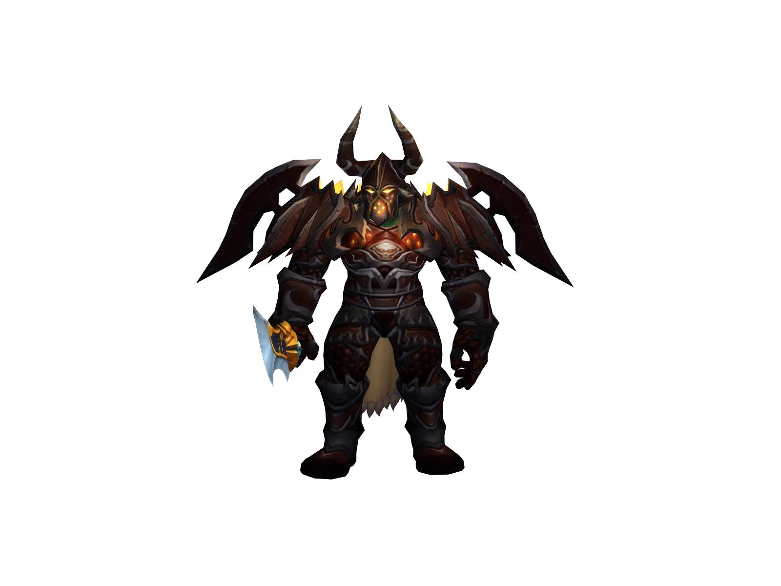 Gschossen 3D character render