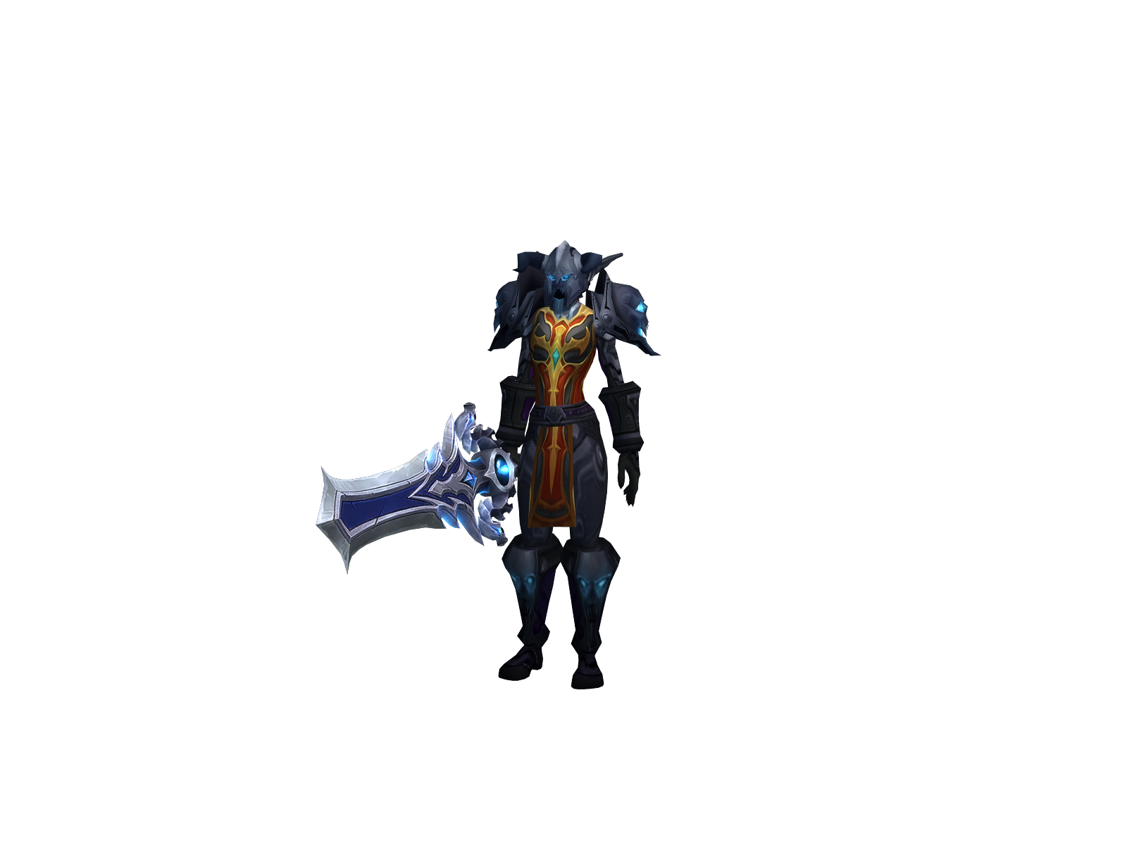 Bijb 3D character render
