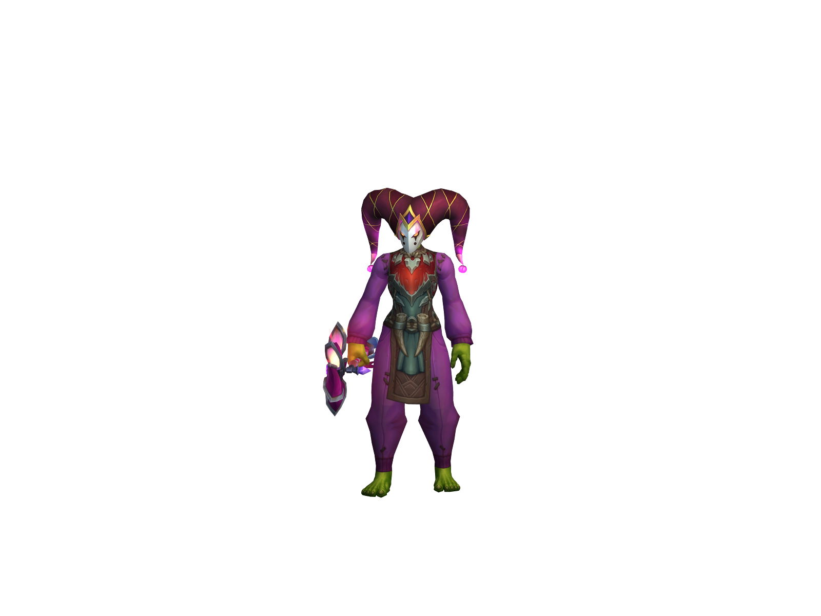 Schooni 3D character render