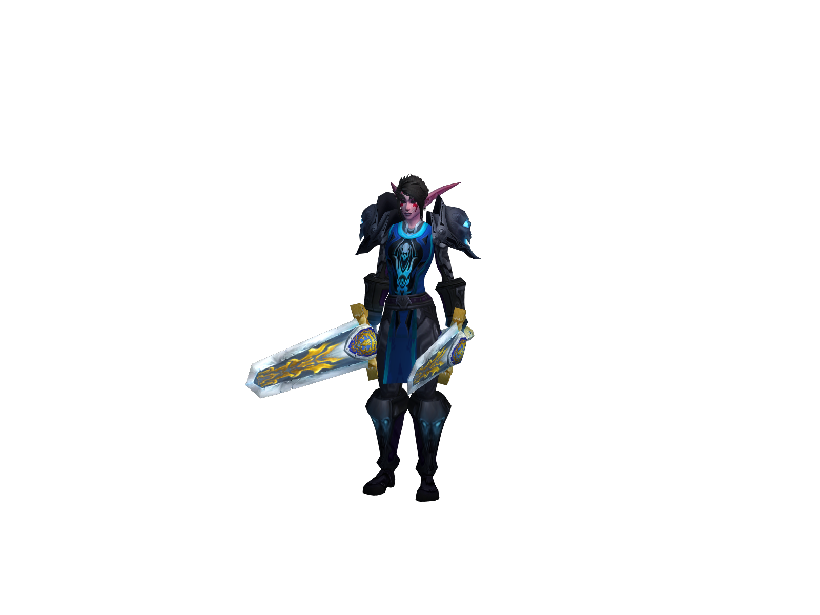 Atenuviel 3D character render