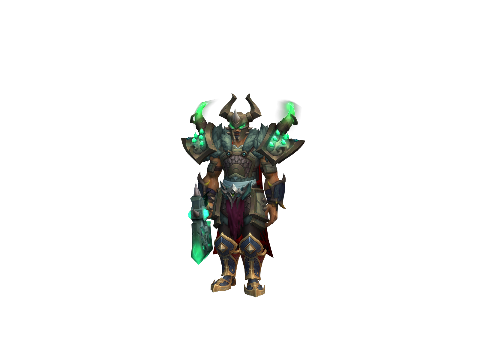 Takashi 3D character render