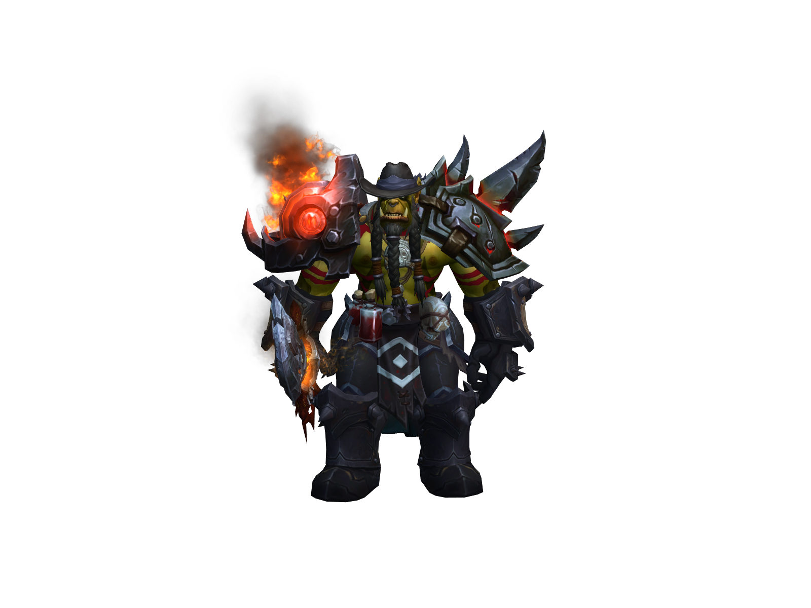Apøw 3D character render