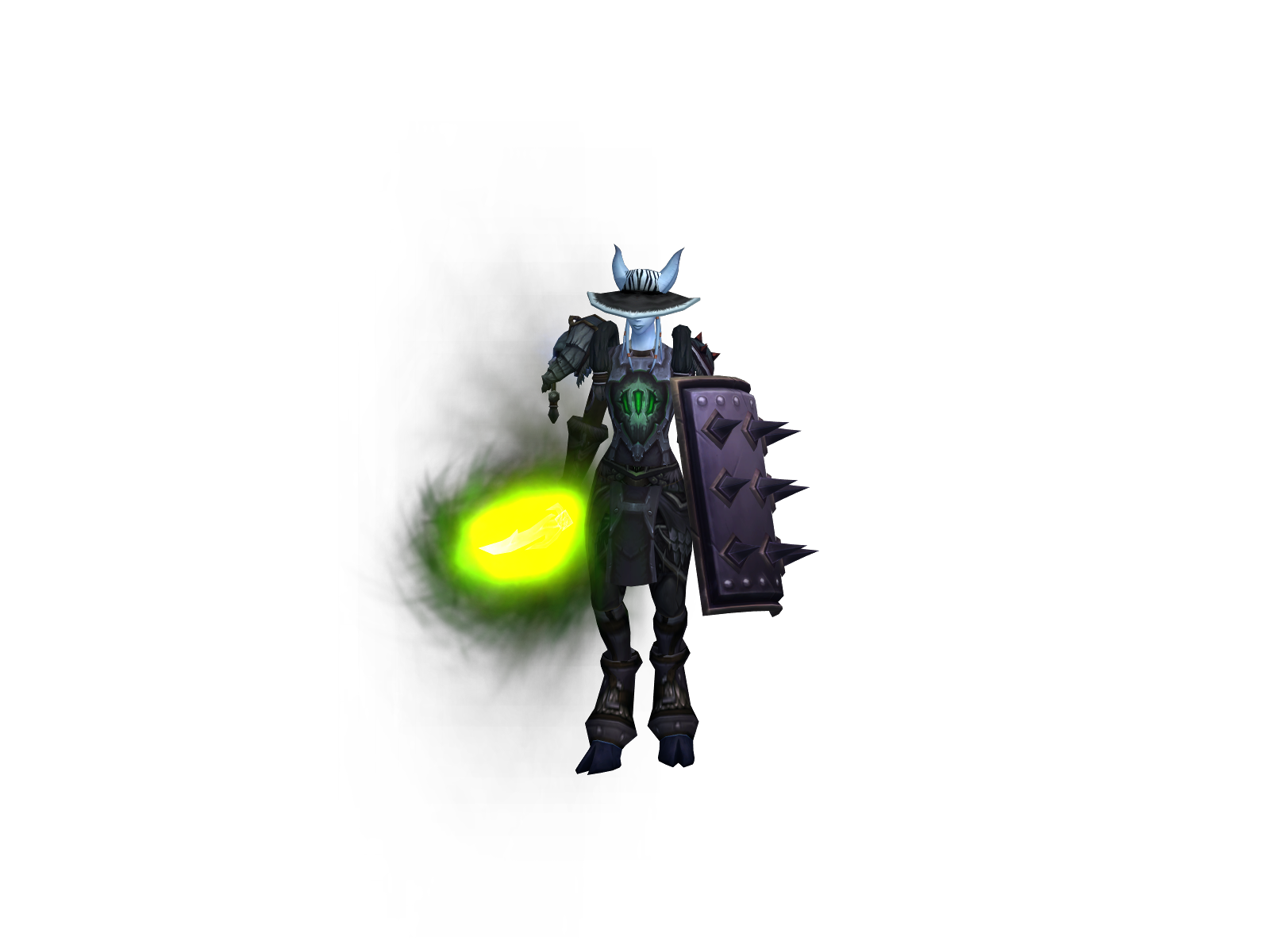 Damagebot 3D character render
