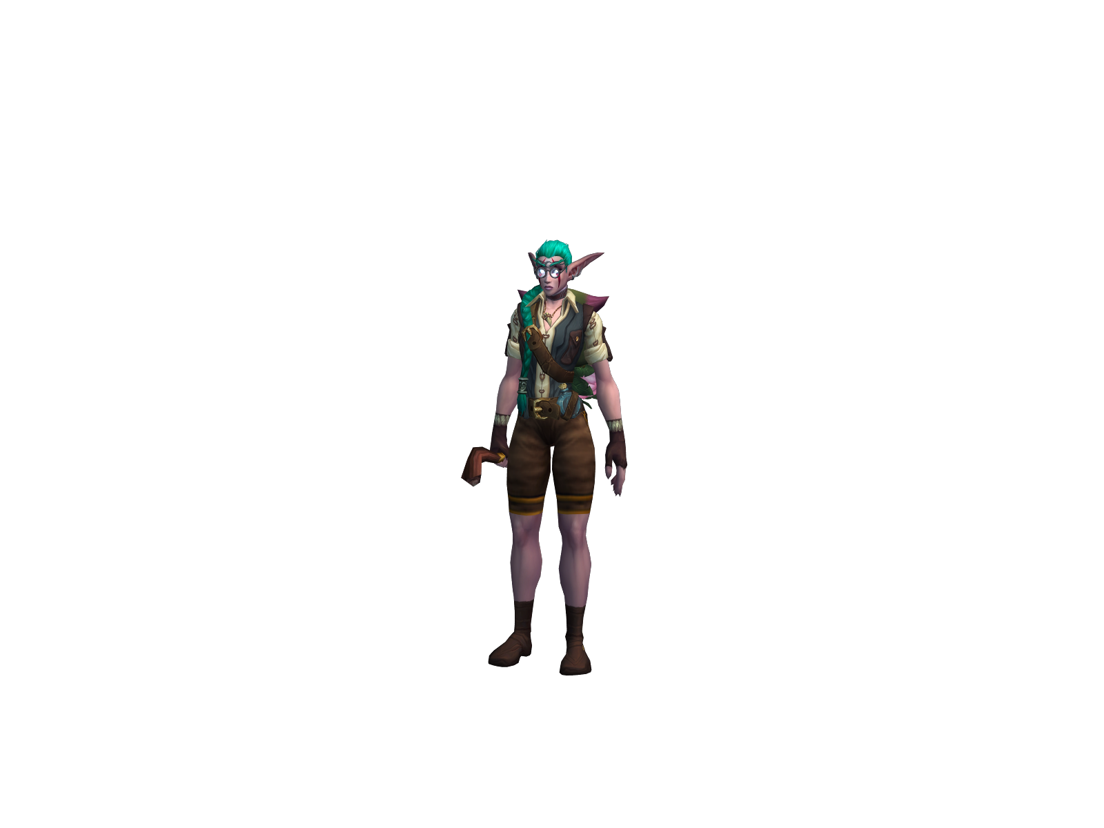 Lalwena character render