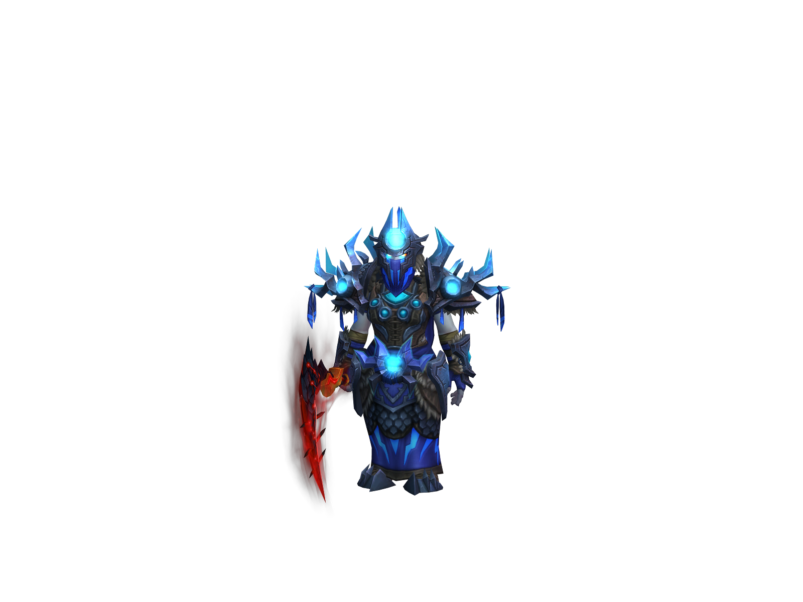 Phantomsham 3D character render