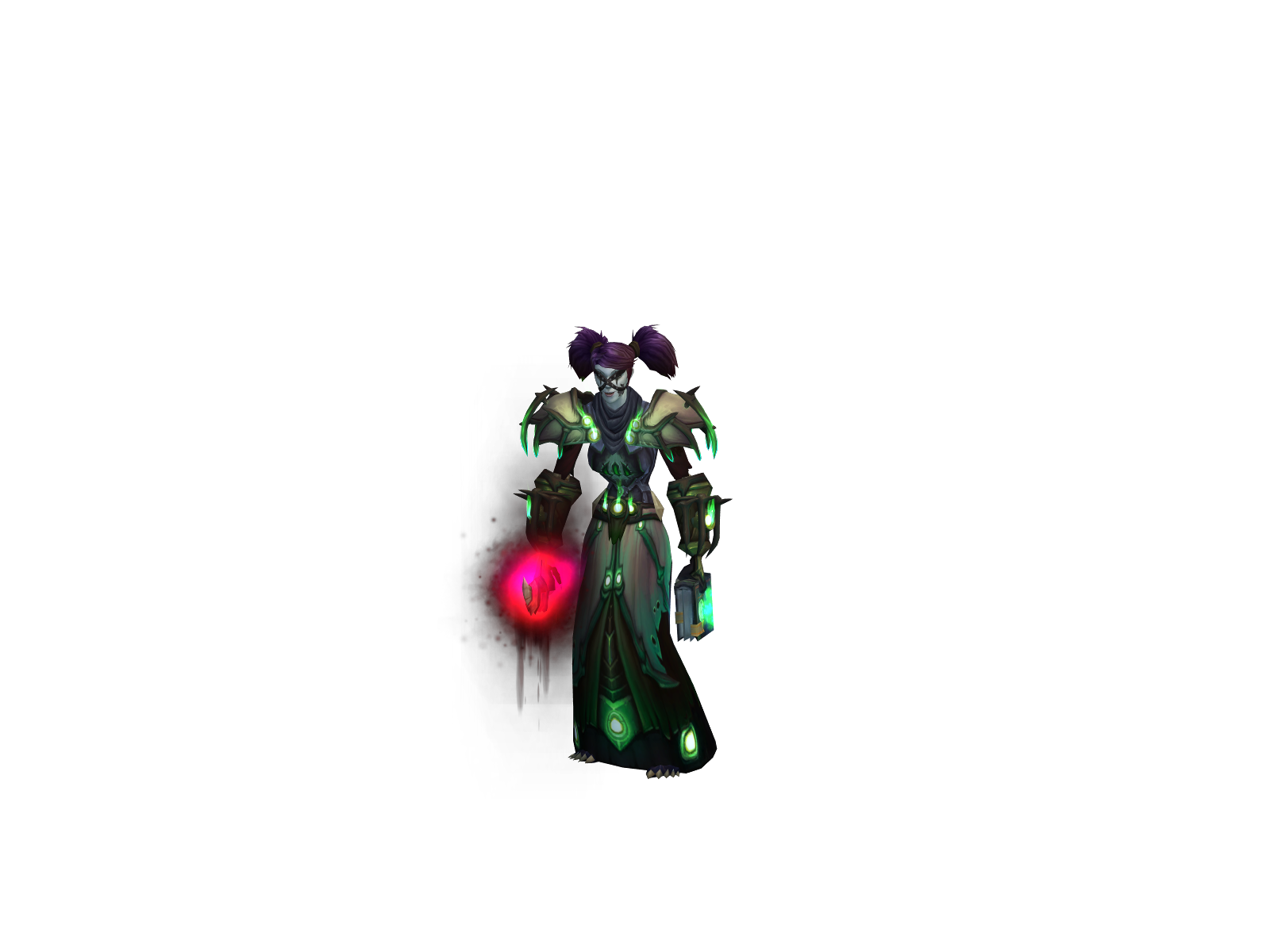 Enara 3D character render