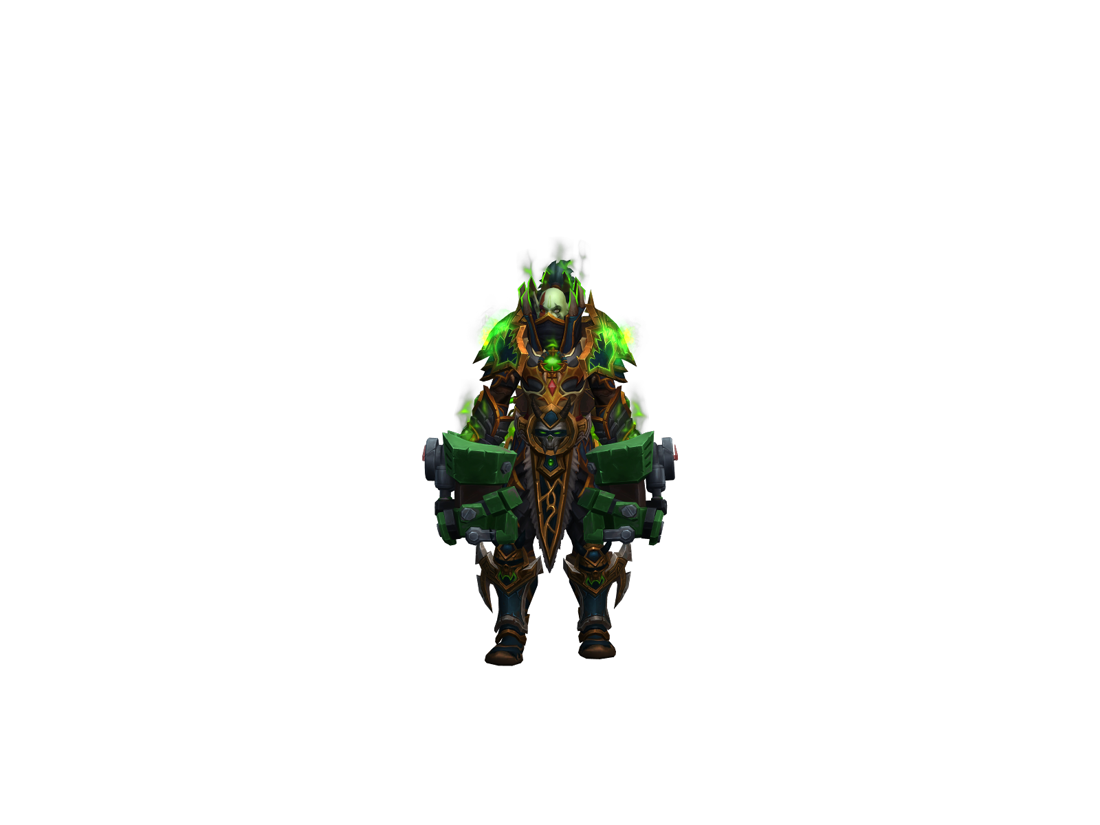 Scandalousx 3D character render