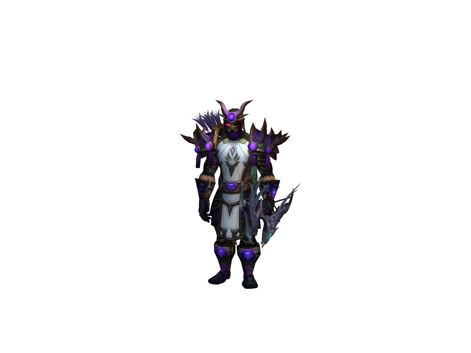 Turkos 3D character render