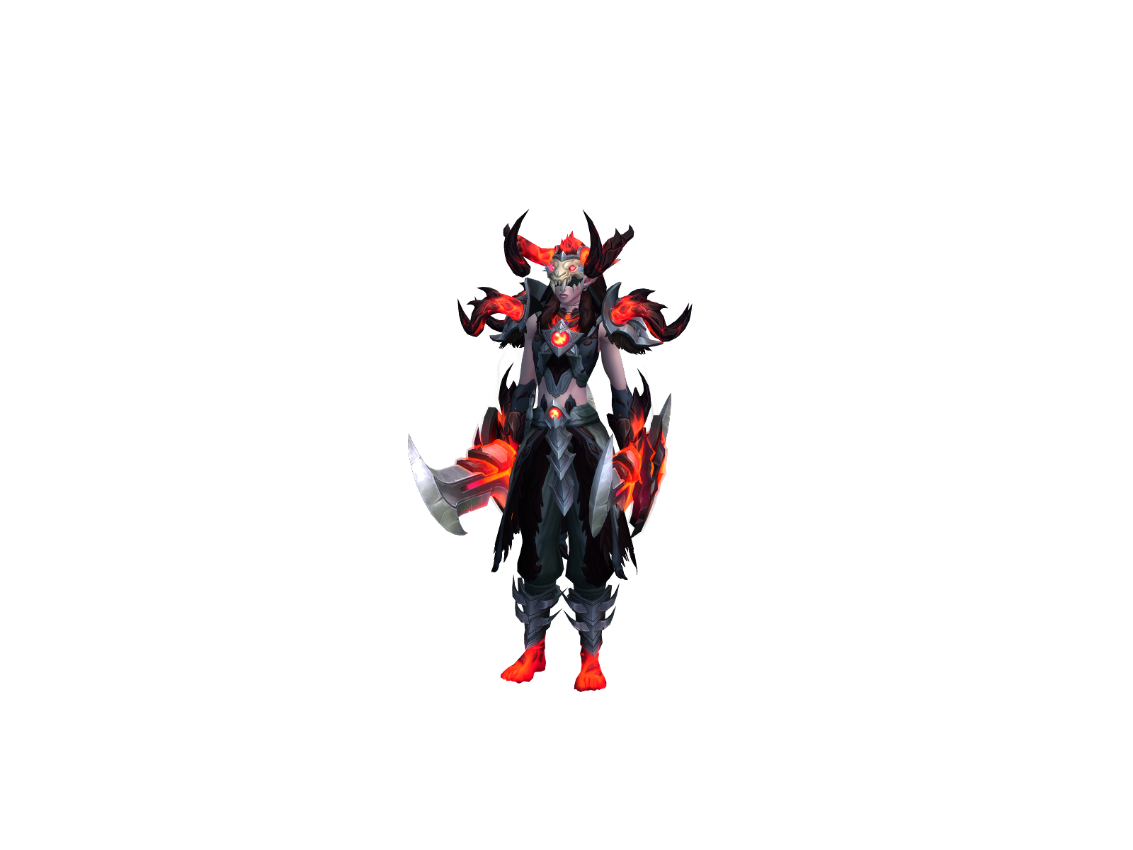 Catz 3D character render