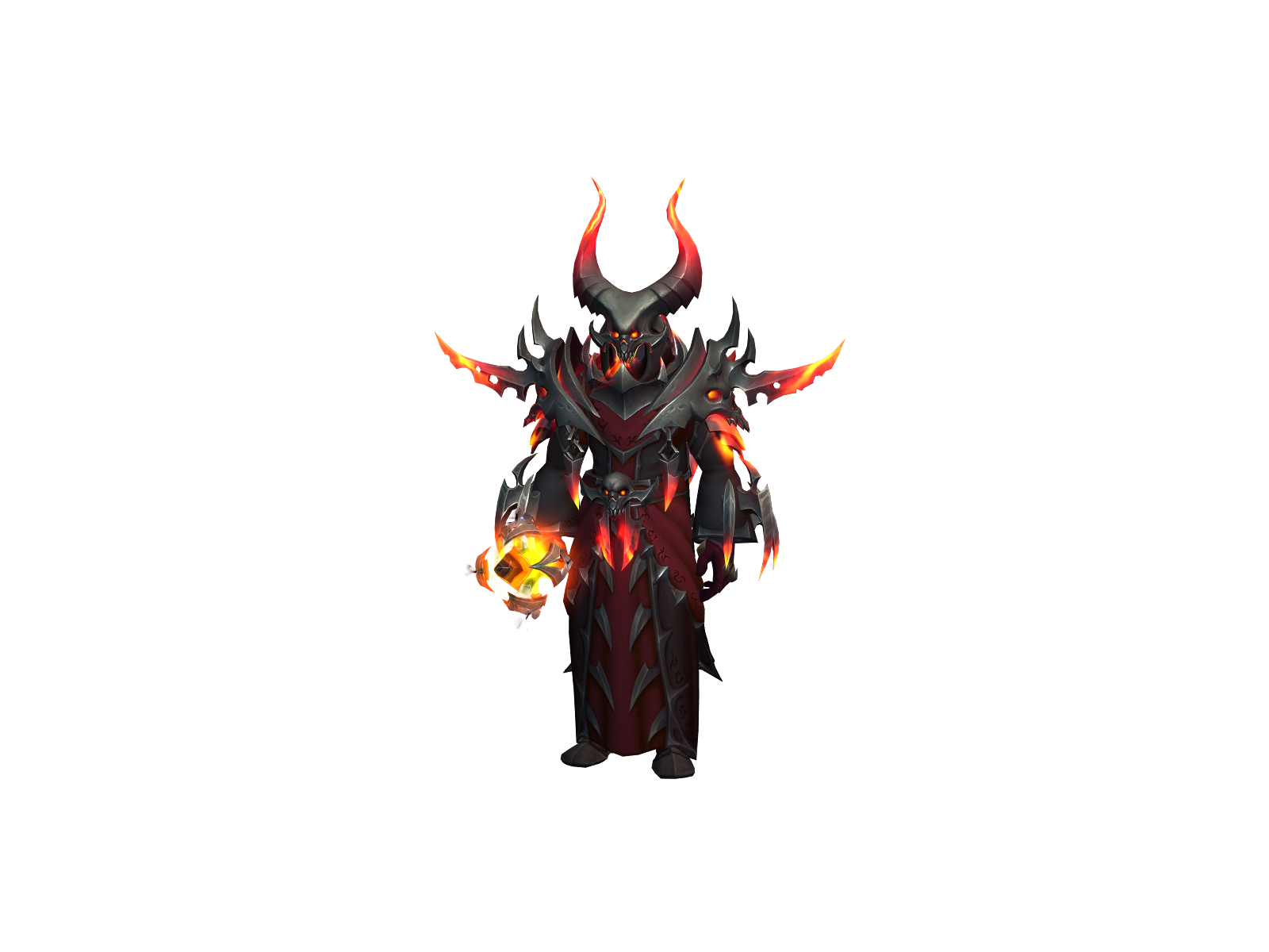 Méhrunes 3D character render