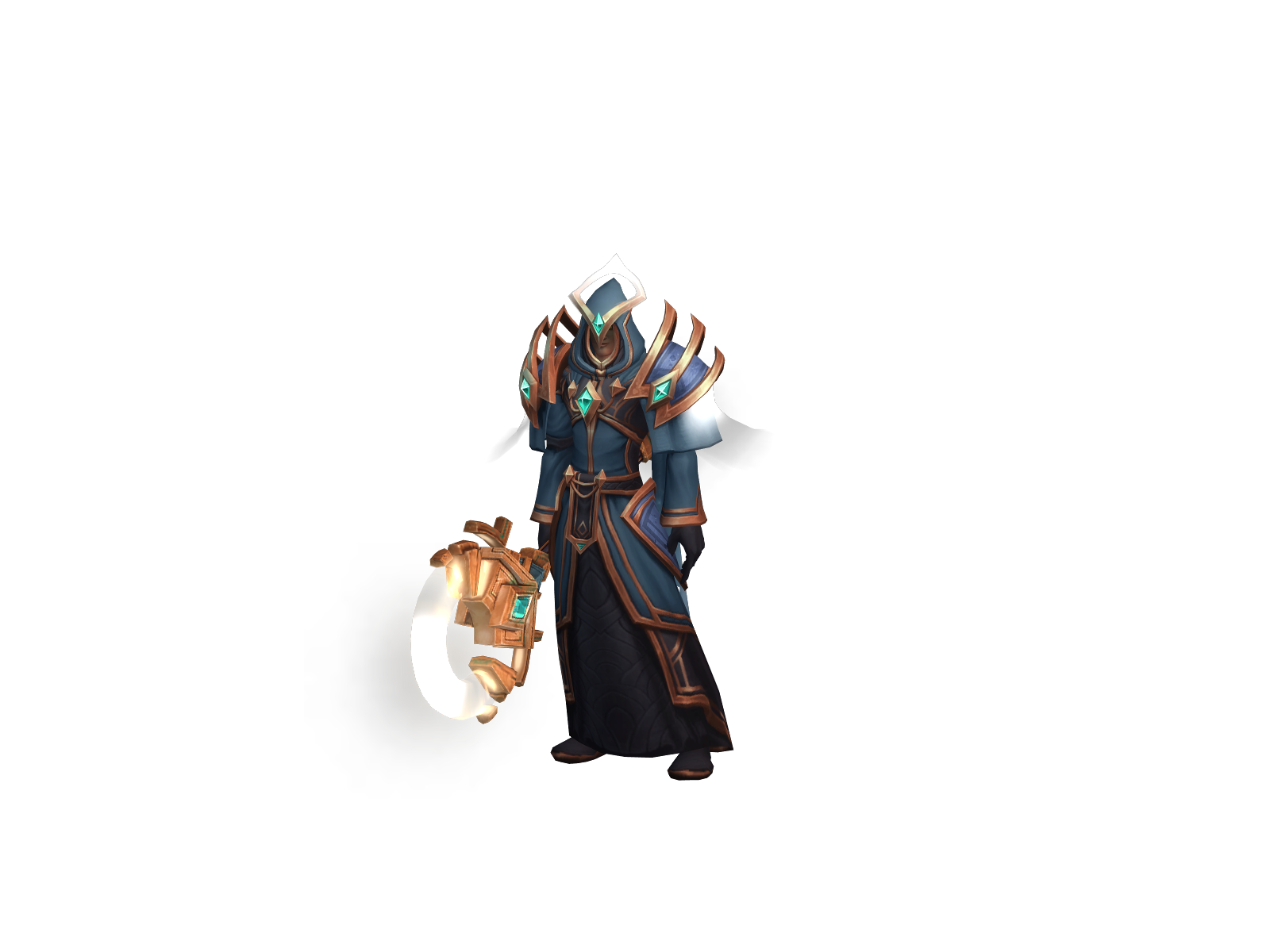 fellousion 3D character render