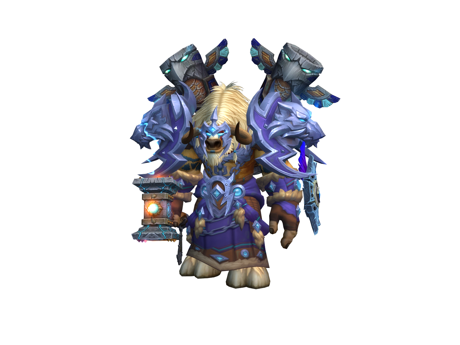 Korhan 3D character render