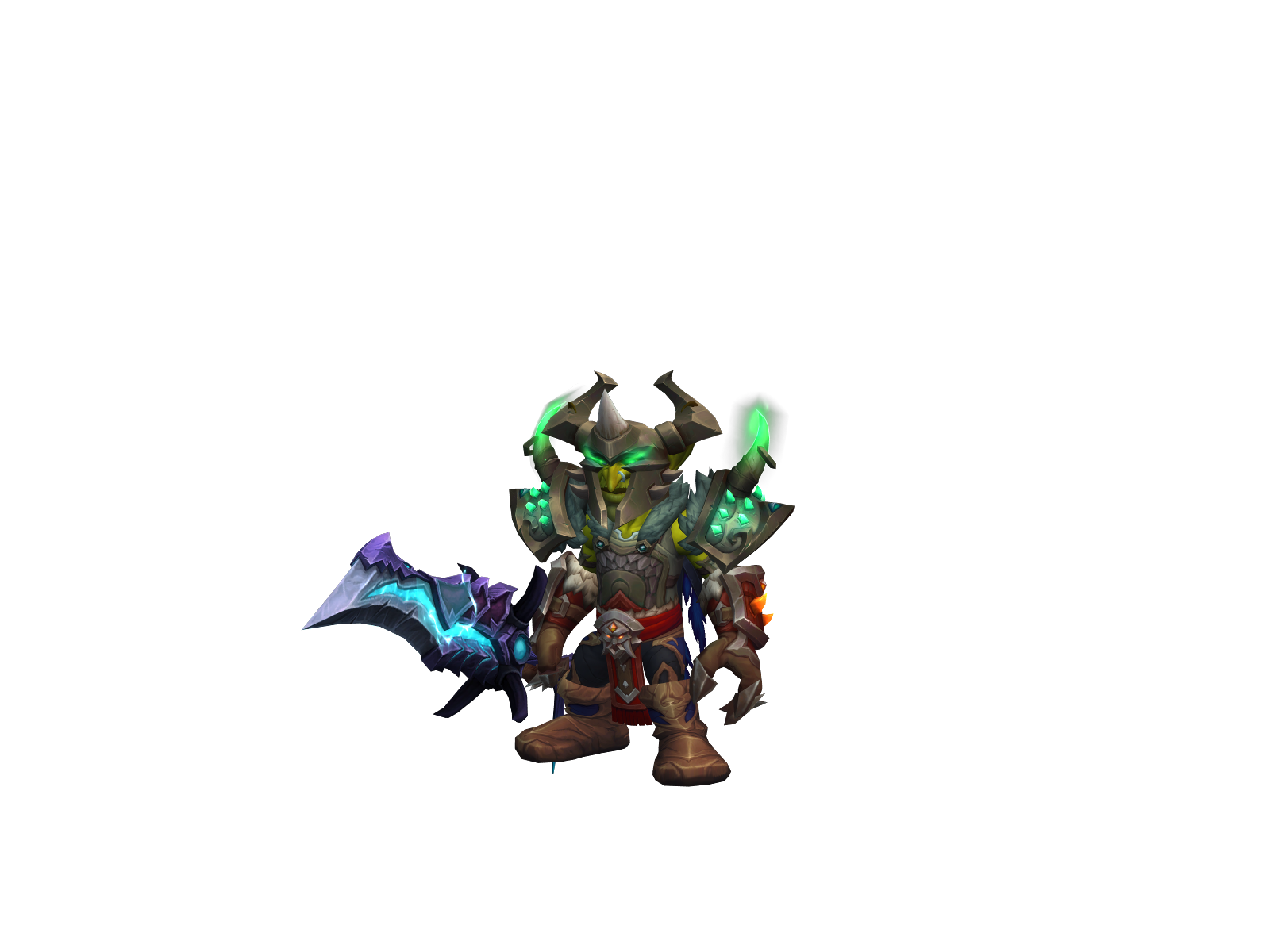 Gladitor 3D character render