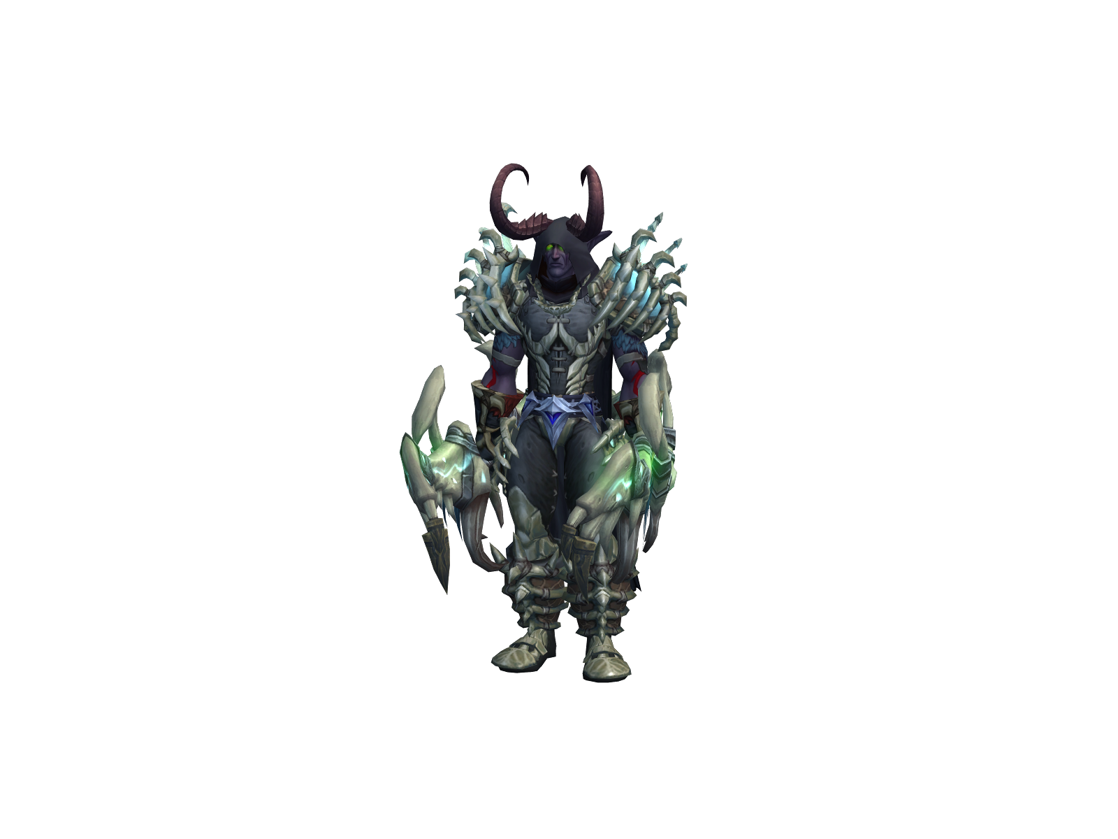 Soulkeeper 3D character render