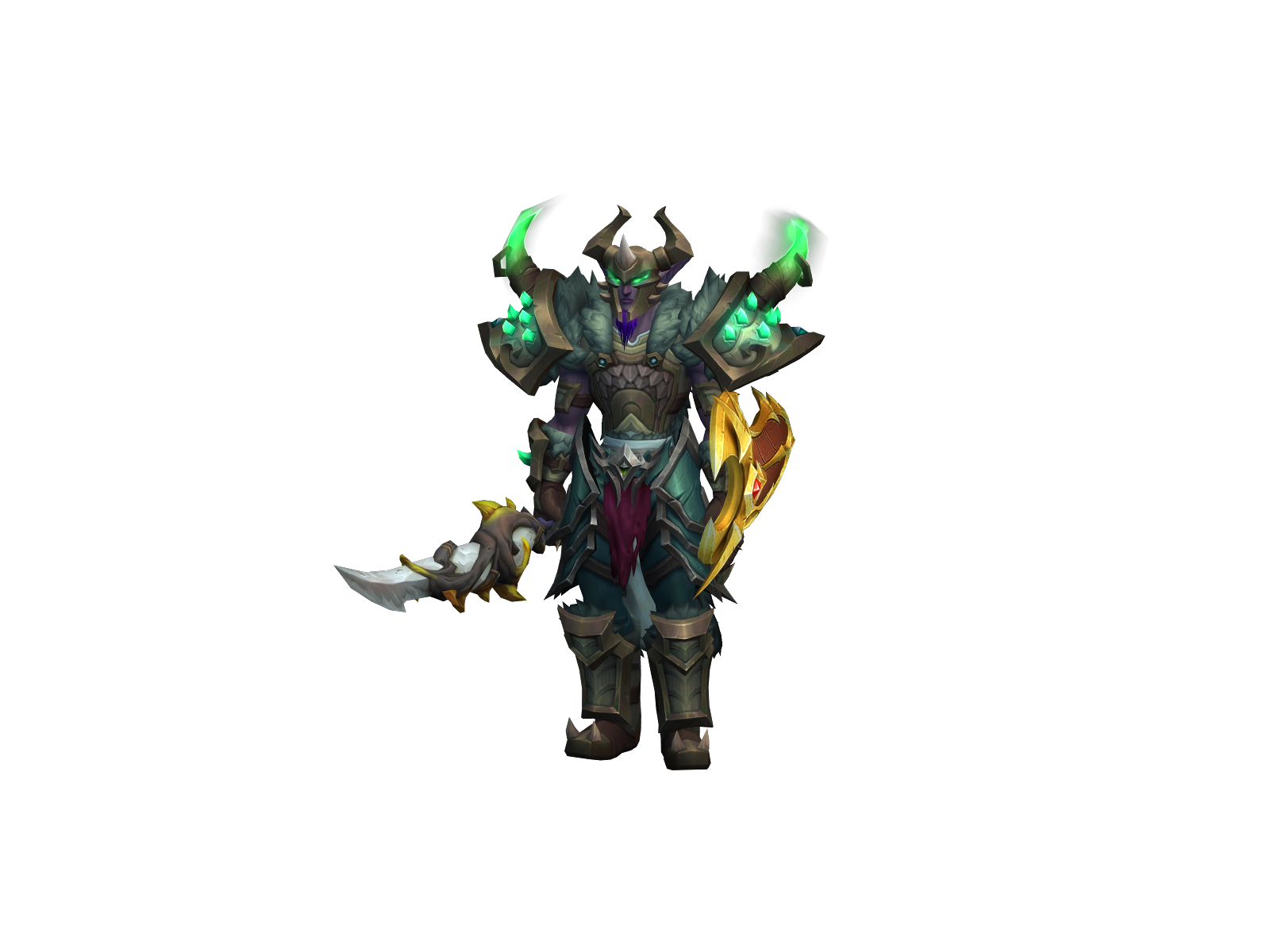 Mîmîc 3D character render