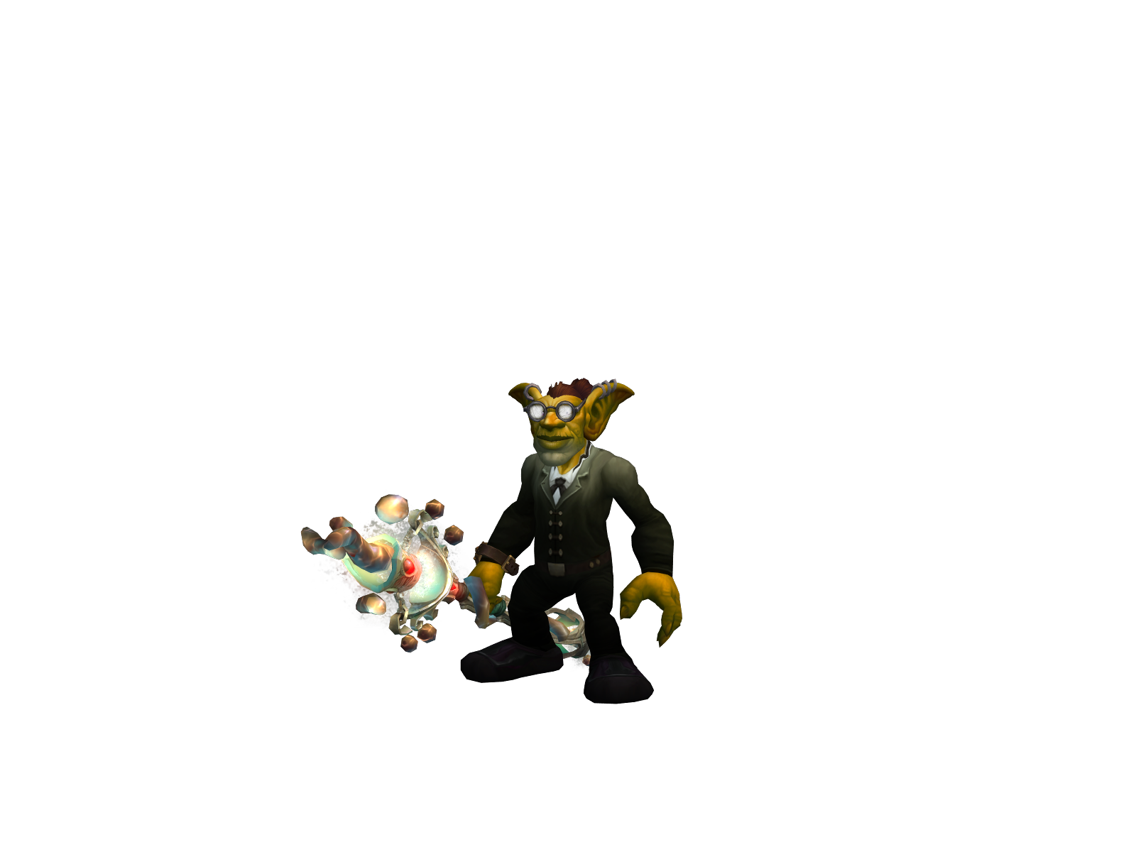 Magbul 3D character render