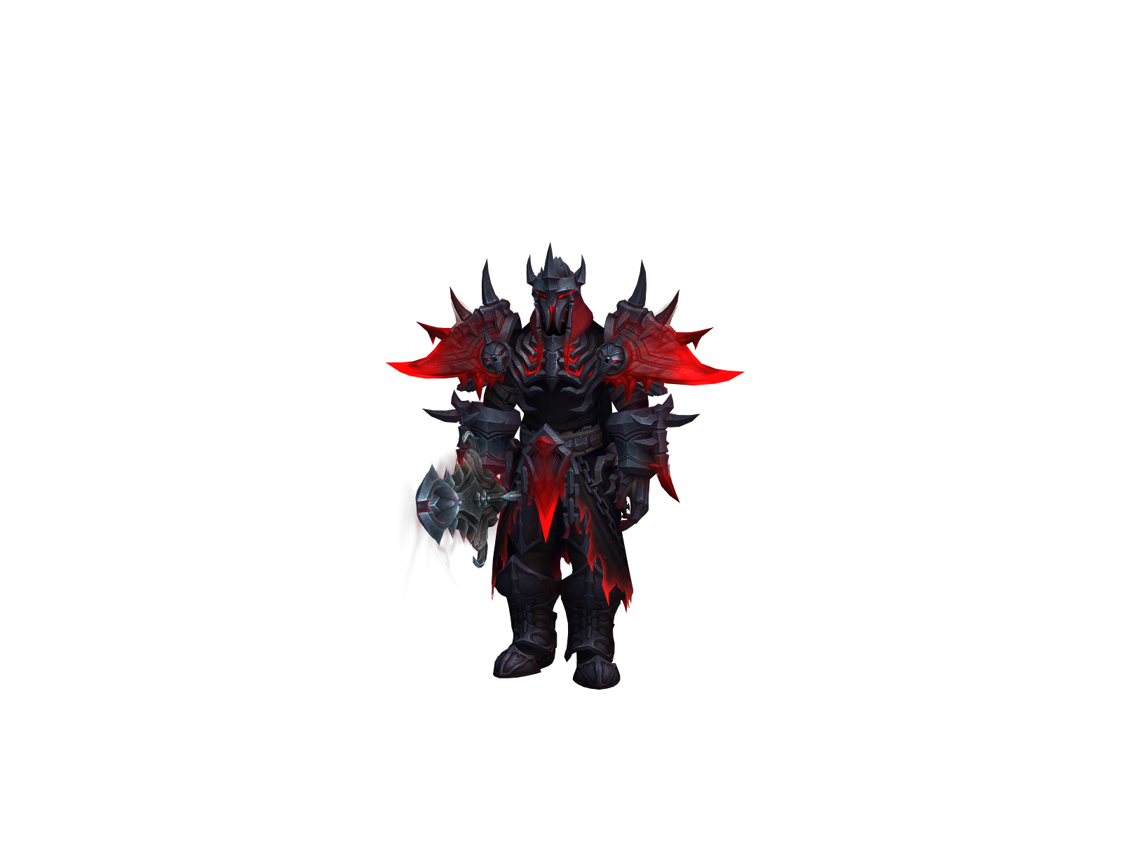 Zarakí 3D character render
