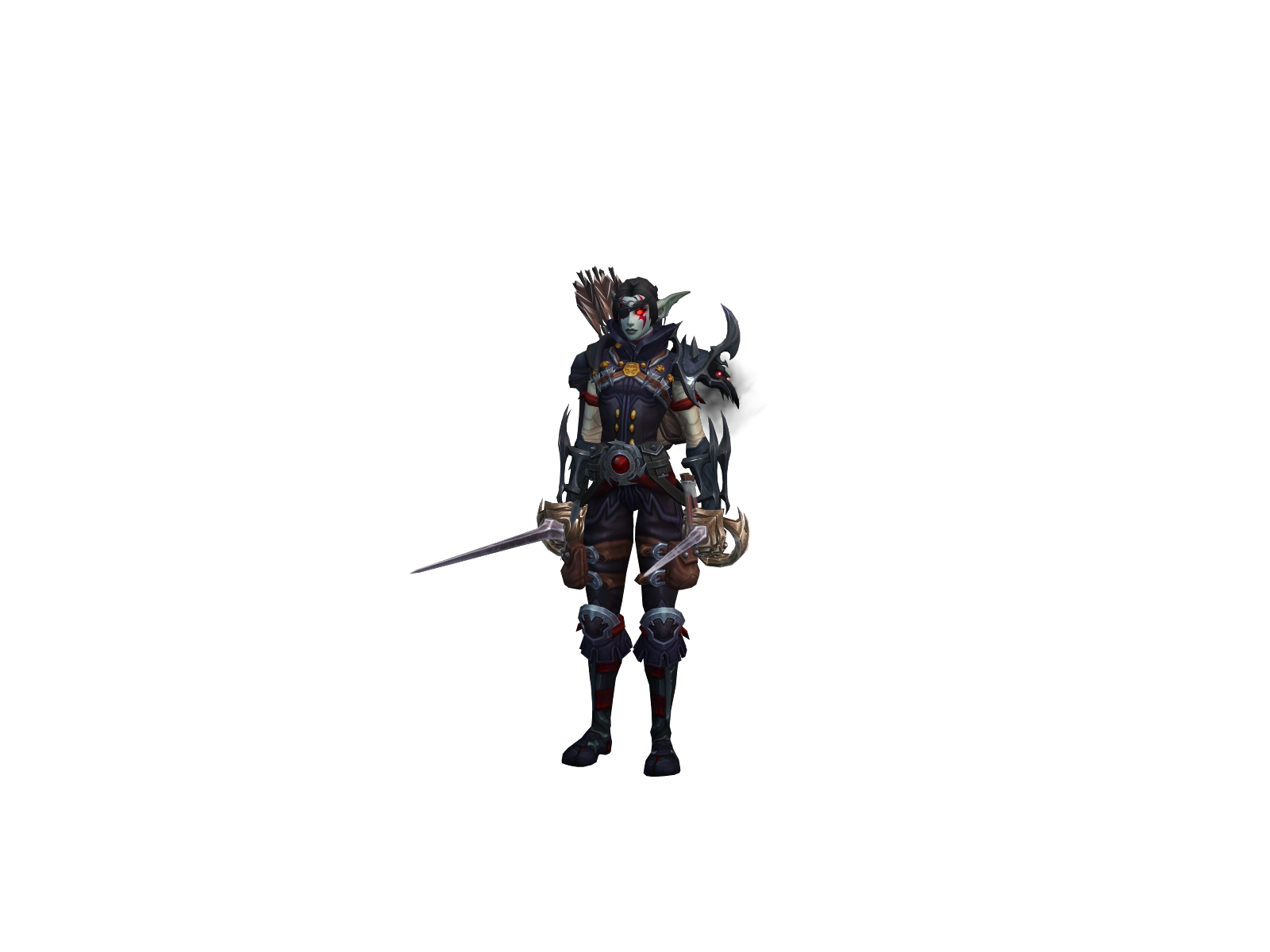 Apokicks 3D character render