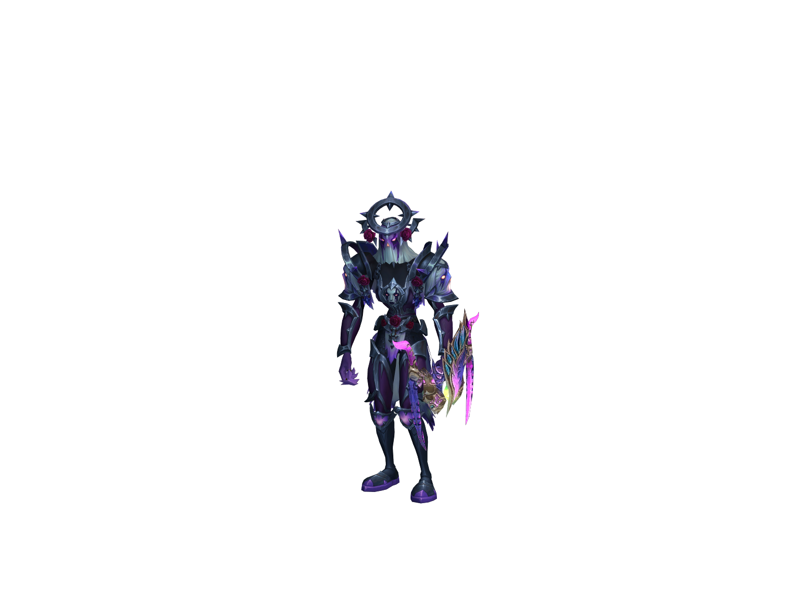 Bïbïche 3D character render