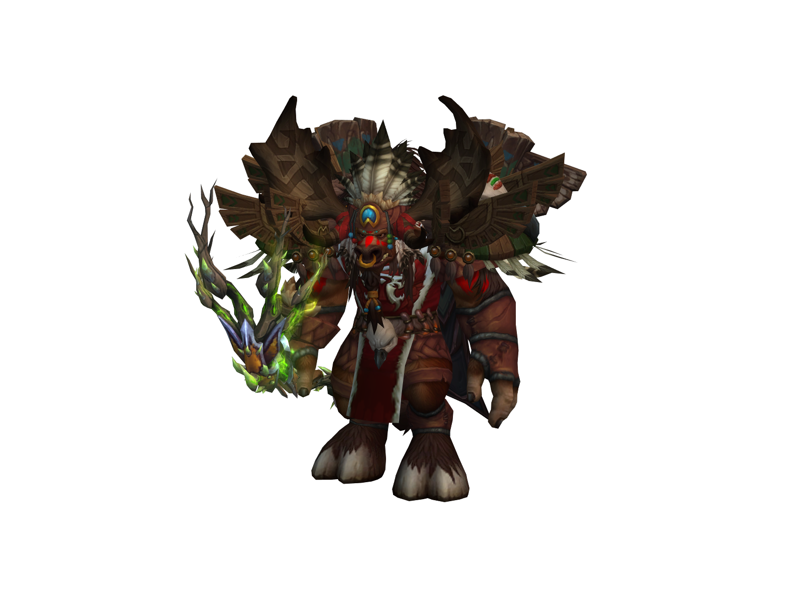 Karratha 3D character render