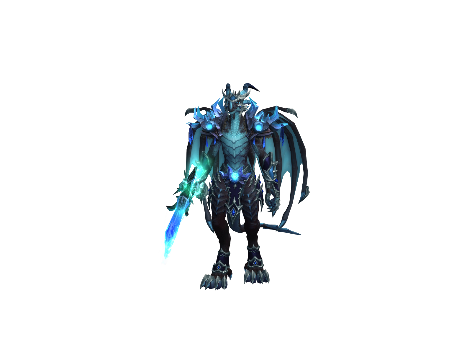Devildrak 3D character render