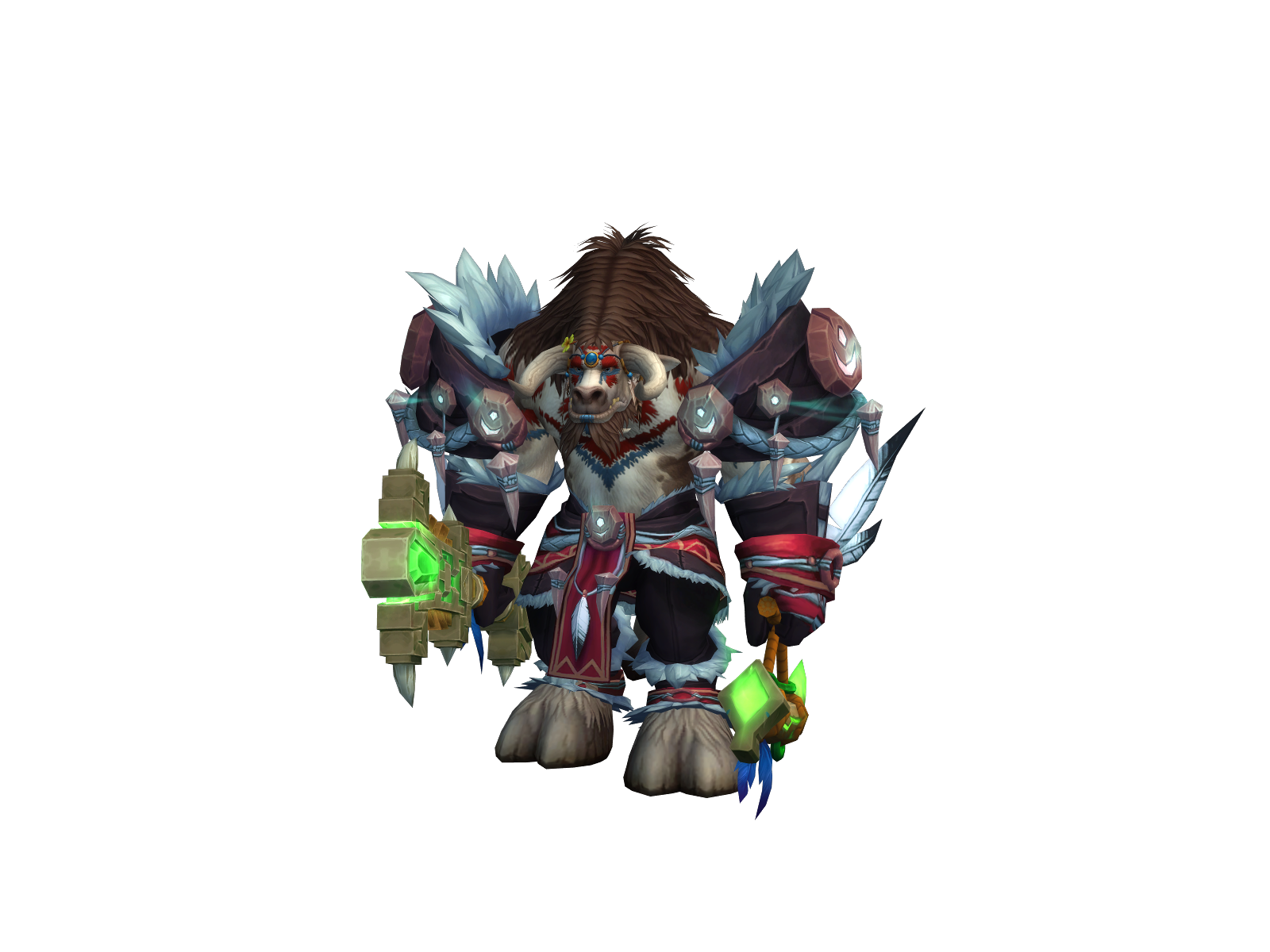 Baineaordur 3D character render