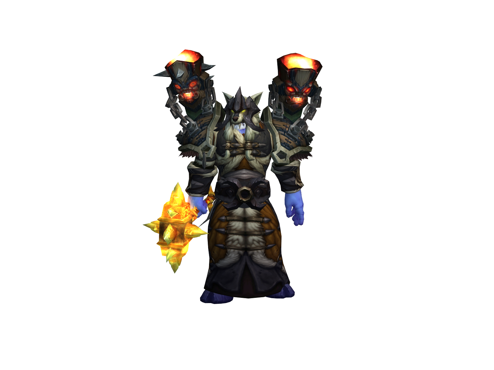Adaonna 3D character render