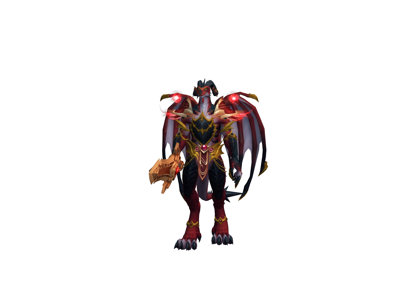 Peebs 3D character render