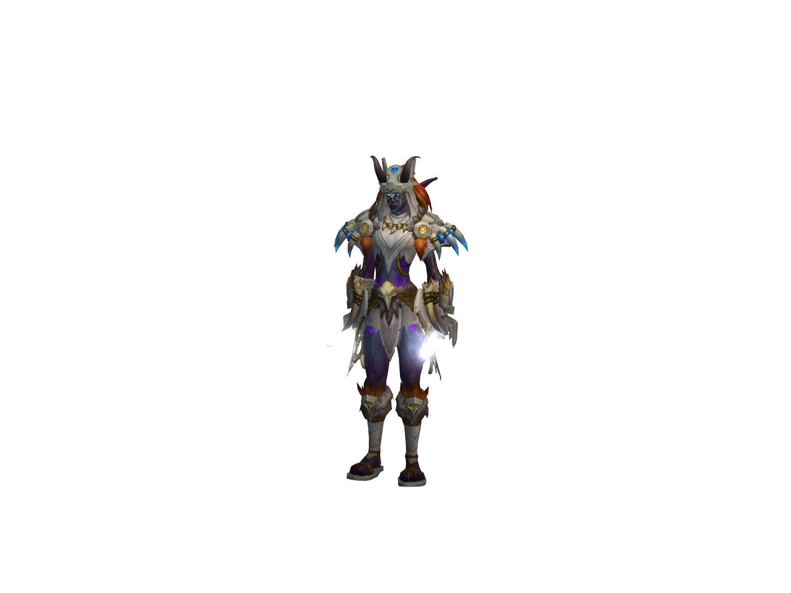 Qq 3D character render